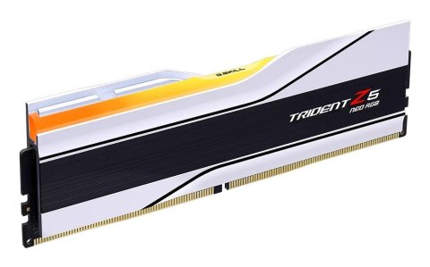 G.SKILL TRIDENT NEO AMD RGB DDR5 2X16GB 6400MHZ CL30 WHITE F5-6400J3039G16GX2-TZ5NRW G.SKILL G.SKILL TRIDENT NEO AMD RGB DDR5 2X16GB 6400MHZ CL30 WHITE F5-6400J3039G16GX2-TZ5NRW G.SKILL