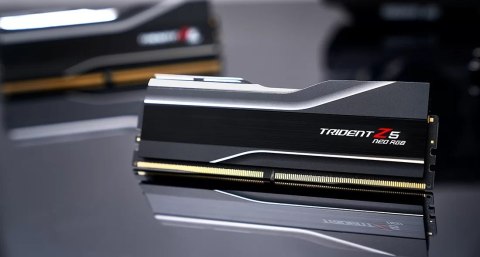 G.SKILL TRIDENT NEO AMD RGB DDR5 2X16GB 8000MHZ CL38 BLACK F5-8000J3848H16GX2-TZ5NR G.SKILL G.SKILL TRIDENT NEO AMD RGB DDR5 2X16GB 8000MHZ CL38 BLACK F5-8000J3848H16GX2-TZ5NR G.SKILL