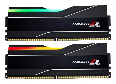 G.SKILL TRIDENT NEO AMD RGB DDR5 2X16GB 8000MHZ CL38 BLACK F5-8000J3848H16GX2-TZ5NR G.SKILL G.SKILL TRIDENT NEO AMD RGB DDR5 2X16GB 8000MHZ CL38 BLACK F5-8000J3848H16GX2-TZ5NR G.SKILL