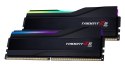 G.SKILL TRIDENT Z5 RGB DDR5 2X16GB 8000MHZ CL38 XMP3 BLACK F5-8000J3848H16GX2-TZ5RK G.SKILL