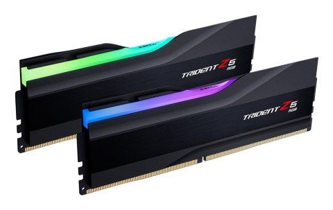 G.SKILL TRIDENT Z5 RGB DDR5 2X24GB 6400MHZ CL32 XMP3 BLACK F5-6400J3239F24GX2-TZ5RK G.SKILL G.SKILL TRIDENT Z5 RGB DDR5 2X24GB 6400MHZ CL32 XMP3 BLACK F5-6400J3239F24GX2-TZ5RK G.SKILL