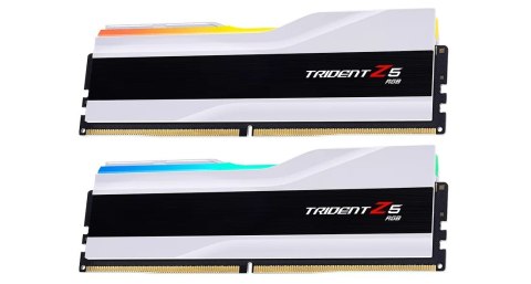 G.SKILL TRIDENT Z5 RGB DDR5 2X24GB 8000MHZ CL40 XMP3 WHITE F5-8000J4048F24GX2-TZ5RW G.SKILL G.SKILL TRIDENT Z5 RGB DDR5 2X24GB 8000MHZ CL40 XMP3 WHITE F5-8000J4048F24GX2-TZ5RW G.SKILL