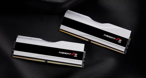 G.SKILL TRIDENT Z5 RGB DDR5 2X24GB 8000MHZ CL40 XMP3 WHITE F5-8000J4048F24GX2-TZ5RW G.SKILL G.SKILL TRIDENT Z5 RGB DDR5 2X24GB 8000MHZ CL40 XMP3 WHITE F5-8000J4048F24GX2-TZ5RW G.SKILL