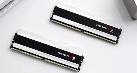 G.SKILL TRIDENT Z5 RGB DDR5 2X24GB 8000MHZ CL40 XMP3 WHITE F5-8000J4048F24GX2-TZ5RW G.SKILL G.SKILL TRIDENT Z5 RGB DDR5 2X24GB 8000MHZ CL40 XMP3 WHITE F5-8000J4048F24GX2-TZ5RW G.SKILL