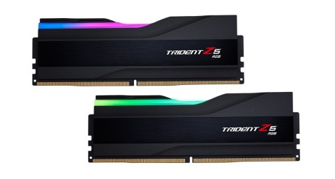 G.SKILL TRIDENT Z5 RGB DDR5 2X32GB 6000MHZ CL30 XMP3 BLACK F5-6000J3040G32GX2-TZ5RK G.SKILL G.SKILL TRIDENT Z5 RGB DDR5 2X32GB 6000MHZ CL30 XMP3 BLACK F5-6000J3040G32GX2-TZ5RK G.SKILL