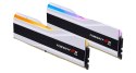 G.SKILL TRIDENT Z5 RGB DDR5 2X32GB 6400MHZ CL32 XMP3 WHITE F5-6400J3239G32GX2-TZ5RW G.SKILL