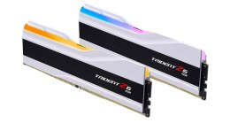 G.SKILL TRIDENT Z5 RGB DDR5 2X32GB 6400MHZ CL32 XMP3 WHITE F5-6400J3239G32GX2-TZ5RW G.SKILL