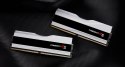 G.SKILL TRIDENT Z5 RGB DDR5 2X32GB 6400MHZ CL32 XMP3 WHITE F5-6400J3239G32GX2-TZ5RW G.SKILL