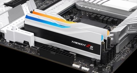 G.SKILL TRIDENT Z5 RGB DDR5 2X32GB 6400MHZ CL32 XMP3 WHITE F5-6400J3239G32GX2-TZ5RW G.SKILL G.SKILL TRIDENT Z5 RGB DDR5 2X32GB 6400MHZ CL32 XMP3 WHITE F5-6400J3239G32GX2-TZ5RW G.SKILL