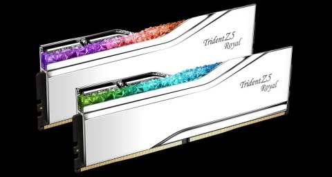 G.SKILL TRIDENT Z5 ROYAL RGB DDR5 2X16GB 6400MHZ CL30 NEO F5-6400J3039G16GX2-TR5NS G.SKILL G.SKILL TRIDENT Z5 ROYAL RGB DDR5 2X16GB 6400MHZ CL30 NEO F5-6400J3039G16GX2-TR5NS G.SKILL