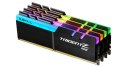 G.SKILL TRIDENTZ RGB DDR4 64GB 4X16GB 3600MHZ CL16 XMP2 F4-3600C16Q-64GTZRC G.SKILL