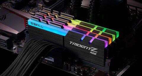 G.SKILL TRIDENTZ RGB DDR4 64GB 4X16GB 3600MHZ CL16 XMP2 F4-3600C16Q-64GTZRC G.SKILL G.SKILL TRIDENTZ RGB DDR4 64GB 4X16GB 3600MHZ CL16 XMP2 F4-3600C16Q-64GTZRC G.SKILL
