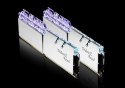 G.SKILL TRIDENTZ ROYAL RGB DDR4 2X16GB 3200MHZ CL16 XMP2 SILVER F4-3200C16D-32GTRS G.SKILL