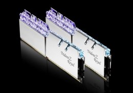 G.SKILL TRIDENTZ ROYAL RGB DDR4 2X16GB 3200MHZ CL16 XMP2 SILVER F4-3200C16D-32GTRS G.SKILL