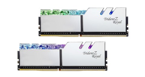 G.SKILL TRIDENTZ ROYAL RGB DDR4 2X32GB 4000MHZ CL18 XMP2 F4-4000C18D-64GTRS G.SKILL G.SKILL TRIDENTZ ROYAL RGB DDR4 2X32GB 4000MHZ CL18 XMP2 F4-4000C18D-64GTRS G.SKILL