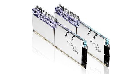 G.SKILL TRIDENTZ ROYAL RGB DDR4 2X32GB 4000MHZ CL18 XMP2 F4-4000C18D-64GTRS G.SKILL G.SKILL TRIDENTZ ROYAL RGB DDR4 2X32GB 4000MHZ CL18 XMP2 F4-4000C18D-64GTRS G.SKILL