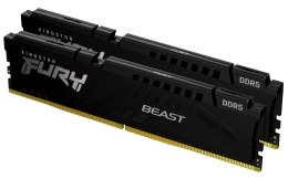 Kingston FURY DDR5 16GB (2x8GB) 5200MHz CL40 Beast Black XMP Kingston