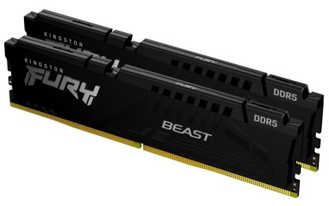 Kingston FURY DDR5 16GB (2x8GB) 5200MHz CL40 Beast Black XMP Kingston Kingston FURY DDR5 16GB (2x8GB) 5200MHz CL40 Beast Black XMP Kingston