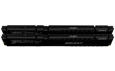 Kingston FURY DDR5 16GB (2x8GB) 5200MHz CL40 Beast Black XMP Kingston Kingston FURY DDR5 16GB (2x8GB) 5200MHz CL40 Beast Black XMP Kingston