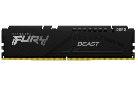 Kingston FURY DDR5 16GB (2x8GB) 5200MHz CL40 Beast Black XMP Kingston Kingston FURY DDR5 16GB (2x8GB) 5200MHz CL40 Beast Black XMP Kingston