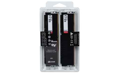 Kingston FURY DDR5 16GB (2x8GB) 5200MHz CL40 Beast Black XMP Kingston Kingston FURY DDR5 16GB (2x8GB) 5200MHz CL40 Beast Black XMP Kingston