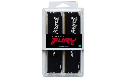 Kingston FURY DDR5 16GB (2x8GB) 6000MHz CL36 Beast Black EXPO Kingston Kingston FURY DDR5 16GB (2x8GB) 6000MHz CL36 Beast Black EXPO Kingston