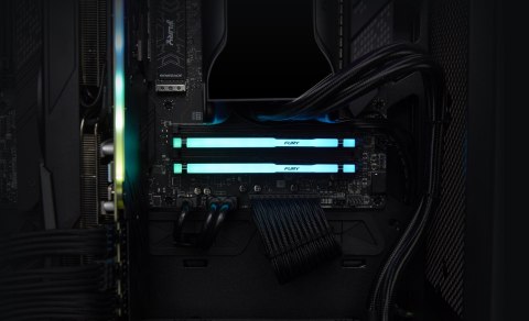Kingston FURY DDR5 32GB (2x16GB) 5200MHz CL36 Beast Black RGB EXPO Kingston Kingston FURY DDR5 32GB (2x16GB) 5200MHz CL36 Beast Black RGB EXPO Kingston