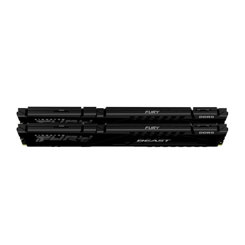 Kingston FURY DDR5 32GB (2x16GB) 5200MHz CL40 Beast Black XMP Kingston Kingston FURY DDR5 32GB (2x16GB) 5200MHz CL40 Beast Black XMP Kingston