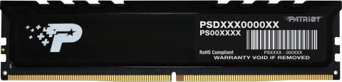 PATRIOT DDR5 16GB PRENIUM BLACK 5600MHz Rad1 Patriot Memory PATRIOT DDR5 16GB PRENIUM BLACK 5600MHz Rad1 Patriot Memory
