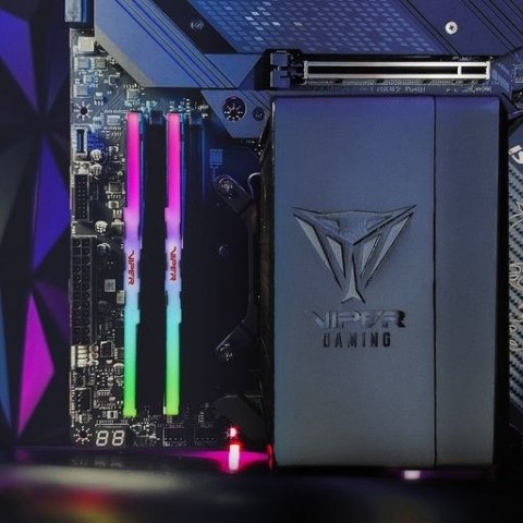 PATRIOT DDR5 2x16GB 6400MHz CL32 Venom RGB KIT Patriot Memory PATRIOT DDR5 2x16GB 6400MHz CL32 Venom RGB KIT Patriot Memory
