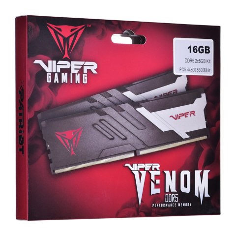 PATRIOT DDR5 2x8GB VIPER VENOM 5600MHz Patriot Memory PATRIOT DDR5 2x8GB VIPER VENOM 5600MHz Patriot Memory