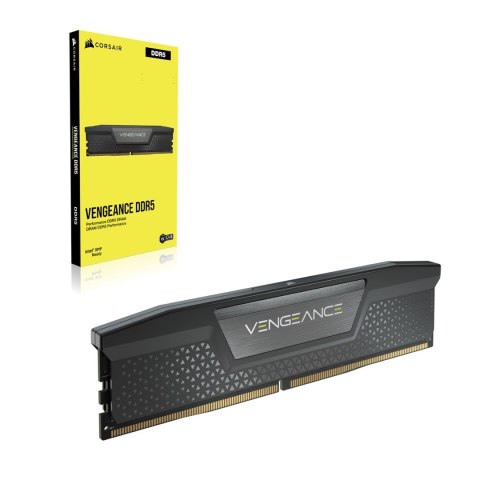 Pamięć DDR5 Corsair Vengeance 192GB (4x48GB) 5200MHz CL38 (CMK192GX5M4B5200C38) Corsair Pamięć DDR5 Corsair Vengeance 192GB (4x48GB) 5200MHz CL38 (CMK192GX5M4B5200C38) Corsair