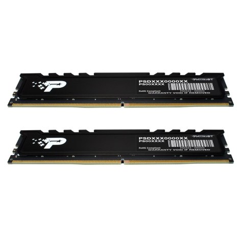 Patriot Premium Black DDR5 2x8GB 5600MHz Patriot Memory Patriot Premium Black DDR5 2x8GB 5600MHz Patriot Memory