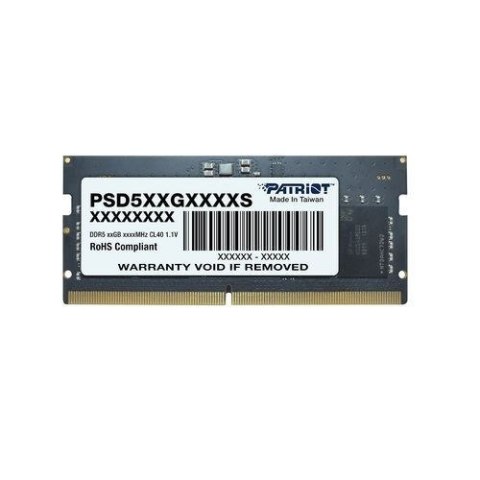 Patriot Signature DDR5 8GB 5600MHz Patriot Memory Patriot Signature DDR5 8GB 5600MHz Patriot Memory