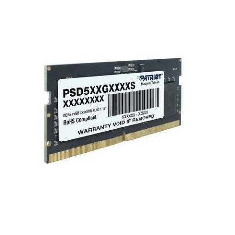 Patriot Signature DDR5 8GB 5600MHz Patriot Memory Patriot Signature DDR5 8GB 5600MHz Patriot Memory