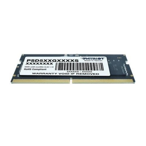 Patriot Signature DDR5 8GB 5600MHz Patriot Memory Patriot Signature DDR5 8GB 5600MHz Patriot Memory