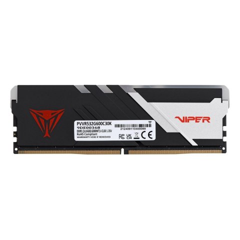 Patriot Viper Venom RGB DDR5 2x16GB 6000MHz CL30 XMP3 Patriot Memory Patriot Viper Venom RGB DDR5 2x16GB 6000MHz CL30 XMP3 Patriot Memory