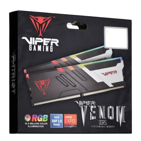 Patriot Viper Venom RGB DDR5 2x16GB 7000MHz CL32 XMP3 Patriot Memory Patriot Viper Venom RGB DDR5 2x16GB 7000MHz CL32 XMP3 Patriot Memory