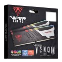 Patriot Viper Venom RGB DDR5 2x16GB 7200MHz CL34 XMP3 Patriot Memory