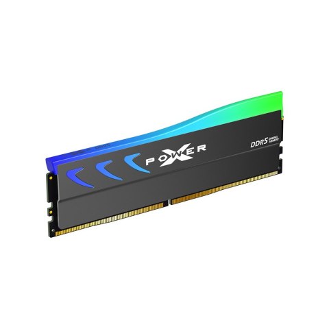 Silicon Power XPOWER Storm RGB Gaming DDR5 64GB (2x32GB) 6000MHz CL30 Silicon Power Silicon Power XPOWER Storm RGB Gaming DDR5 64GB (2x32GB) 6000MHz CL30 Silicon Power