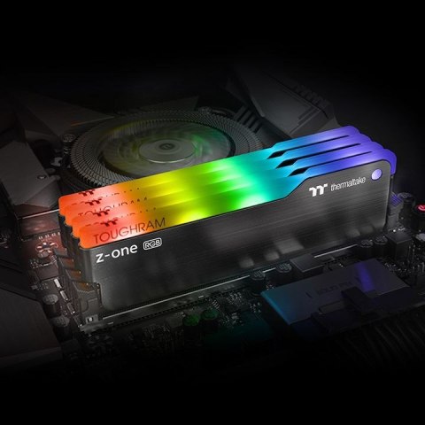 THERMALTAKE TOUGHRAM Z-ONE RGB DDR4 2X8GB 3600MHZ CL18 XMP2 BLACK R019D408GX2-3600C18A Thermaltake THERMALTAKE TOUGHRAM Z-ONE RGB DDR4 2X8GB 3600MHZ CL18 XMP2 BLACK R019D408GX2-3600C18A Thermaltake