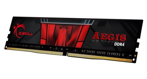 Zestaw pamięci G.SKILL Aegis F4-3200C16Q-32GIS (DDR4 DIMM; 4 x 8 GB; 3200 MHz; CL16) G.SKILL Zestaw pamięci G.SKILL Aegis F4-3200C16Q-32GIS (DDR4 DIMM; 4 x 8 GB; 3200 MHz; CL16) G.SKILL