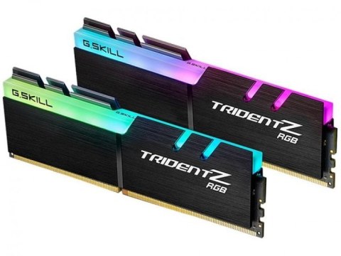 Zestaw pamięci G.SKILL TridentZ RGB F4-3200C16D-16GTZRX (DDR4 DIMM; 2 x 8 GB; 3200 MHz; CL16) G.SKILL