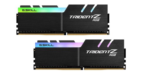 Zestaw pamięci G.SKILL TridentZ RGB F4-3600C16D-16GTZRC (DDR4 DIMM; 2 x 8 GB; 3600 MHz; CL16) G.SKILL Zestaw pamięci G.SKILL TridentZ RGB F4-3600C16D-16GTZRC (DDR4 DIMM; 2 x 8 GB; 3600 MHz; CL16) G.SKILL