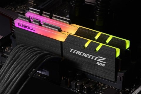 Zestaw pamięci G.SKILL TridentZ RGB F4-3600C18D-16GTZRX (DDR4; 2 x 8 GB; 3600 MHz; CL18) G.SKILL Zestaw pamięci G.SKILL TridentZ RGB F4-3600C18D-16GTZRX (DDR4; 2 x 8 GB; 3600 MHz; CL18) G.SKILL