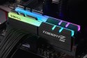 Zestaw pamięci G.SKILL TridentZ RGB F4-3600C18D-16GTZRX (DDR4; 2 x 8 GB; 3600 MHz; CL18) G.SKILL