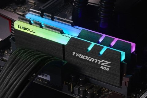 Zestaw pamięci G.SKILL TridentZ RGB F4-3600C18D-16GTZRX (DDR4; 2 x 8 GB; 3600 MHz; CL18) G.SKILL Zestaw pamięci G.SKILL TridentZ RGB F4-3600C18D-16GTZRX (DDR4; 2 x 8 GB; 3600 MHz; CL18) G.SKILL