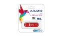 ADATA DashDrive Value UV150 64GB USB3.0 Red ADATA