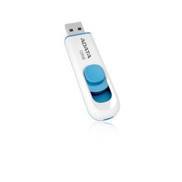 ADATA FLASHDRIVE C008 64GB USB 2.0 WHITE&BLUE ADATA