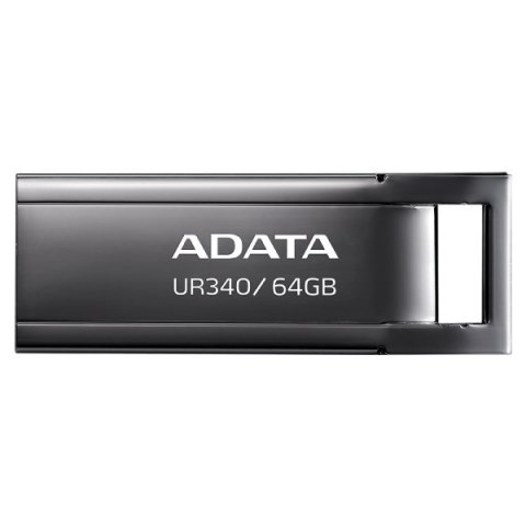 ADATA FLASHDRIVE UR340 64GB USB 3.2 BLACK ADATA ADATA FLASHDRIVE UR340 64GB USB 3.2 BLACK ADATA